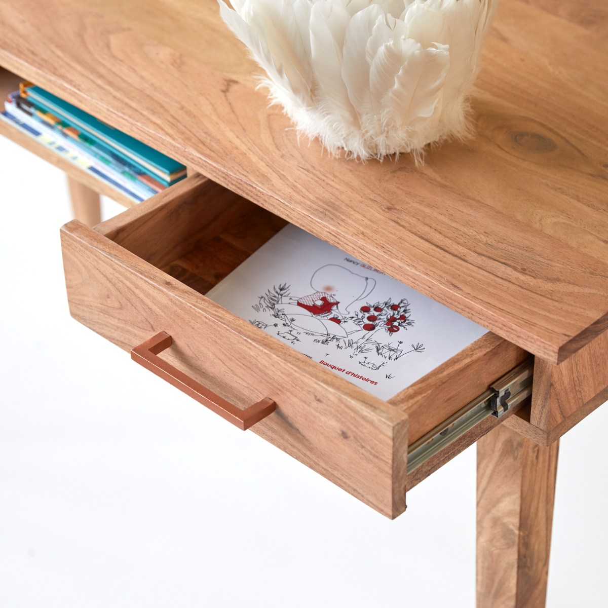 Oslo - Children's desk in solid acacia