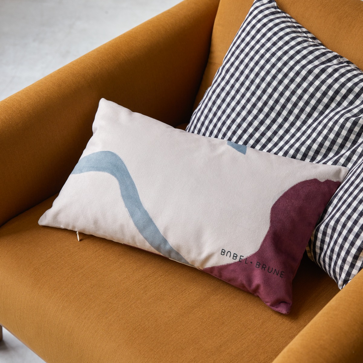 Ulysse - Coussin français 50x30 cm