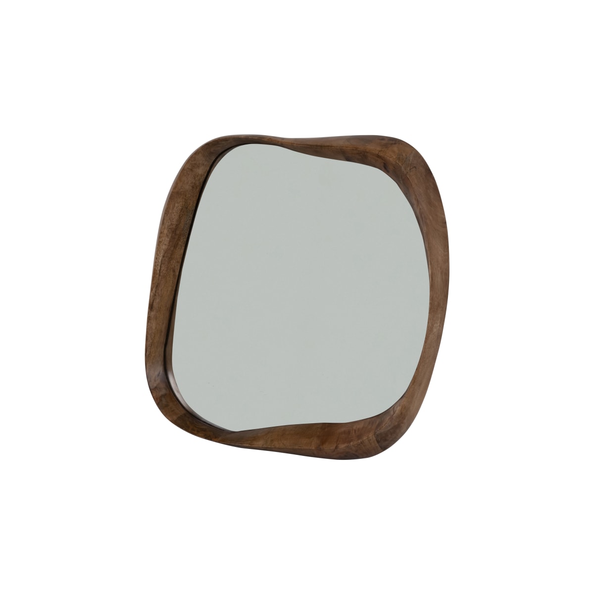 Miroir en manguier Shizu 45x40 cm Tikamoon