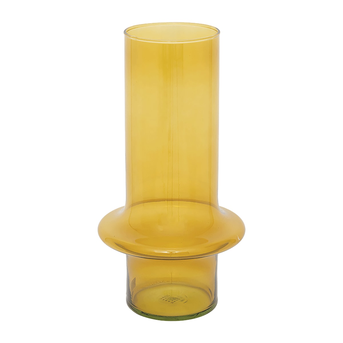 Toni - Vase aus recyceltem Glas