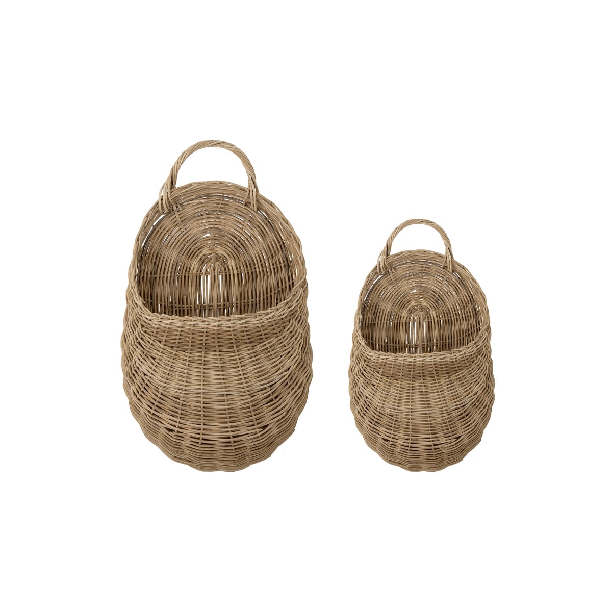 Chloe - 2 wicker baskets 40 and 55 cm