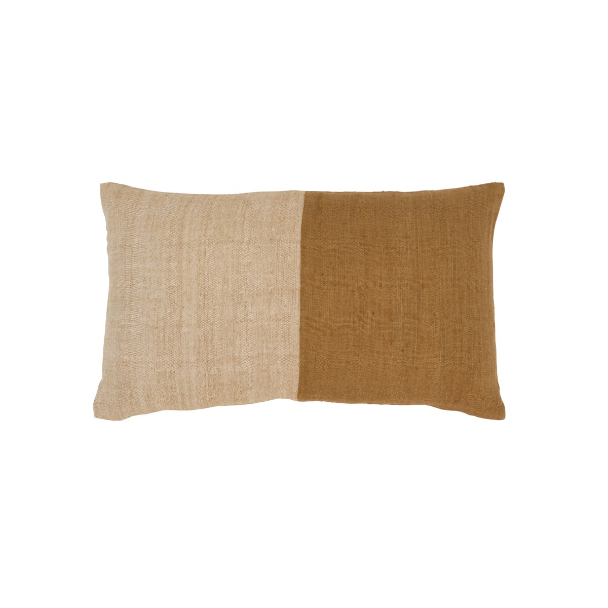 Coussin rectangulaire en soie Jitto 50x30 cm Tikamoon