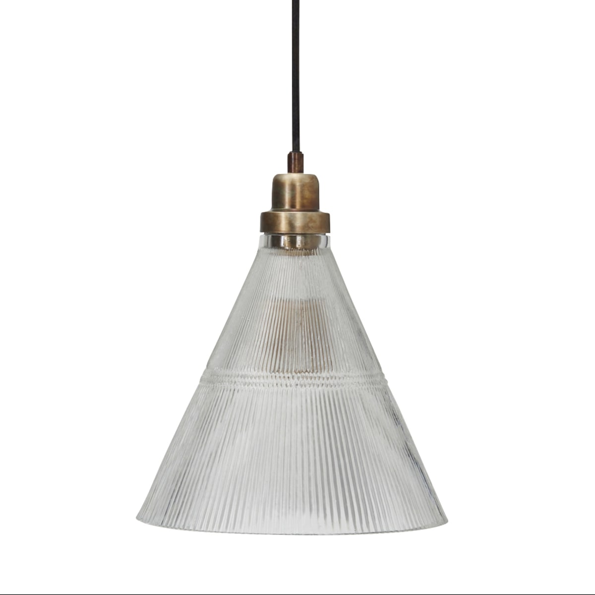Vira - Glazen hanglamp 30 cm
