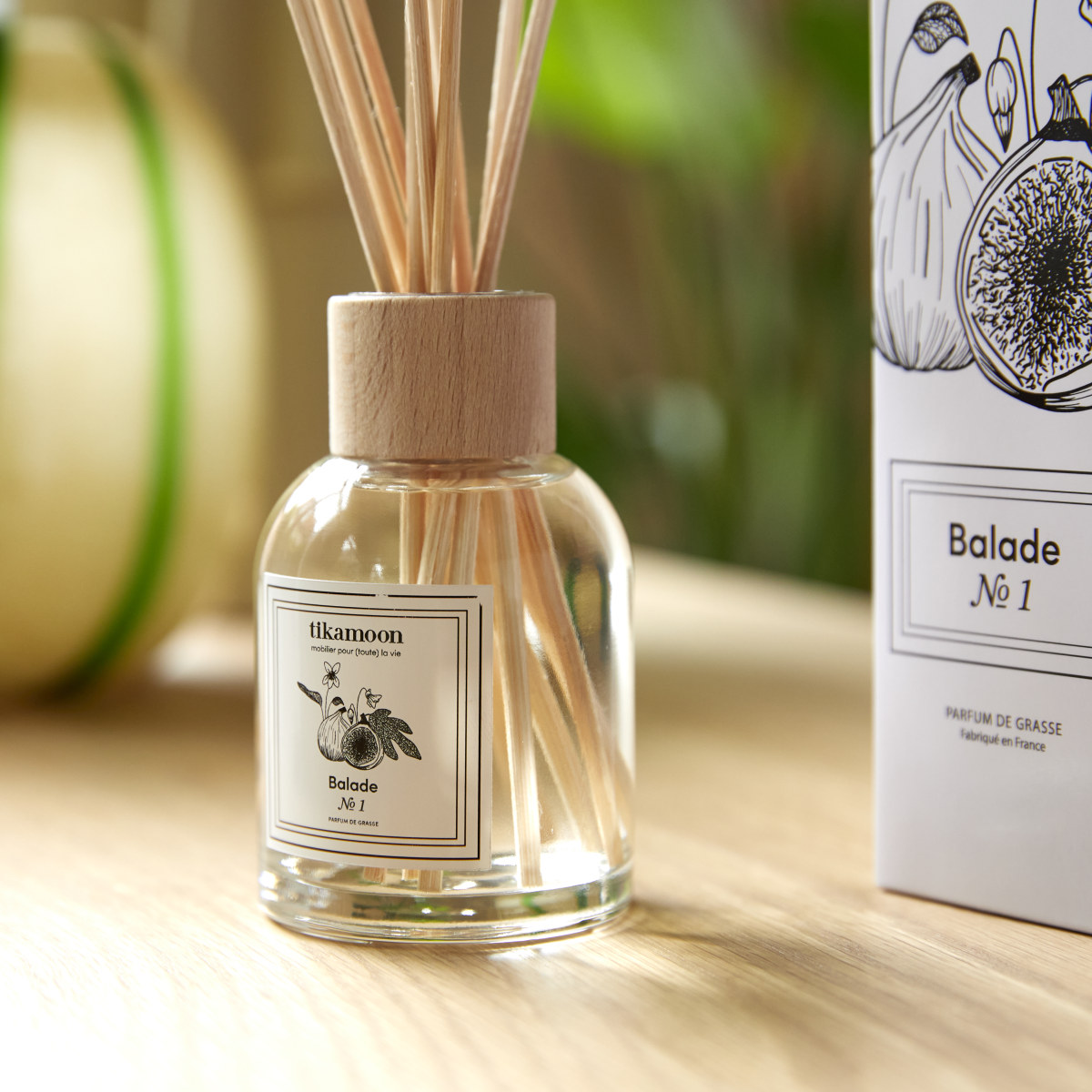 Idra - Capillaire diffuser, vijgenboom