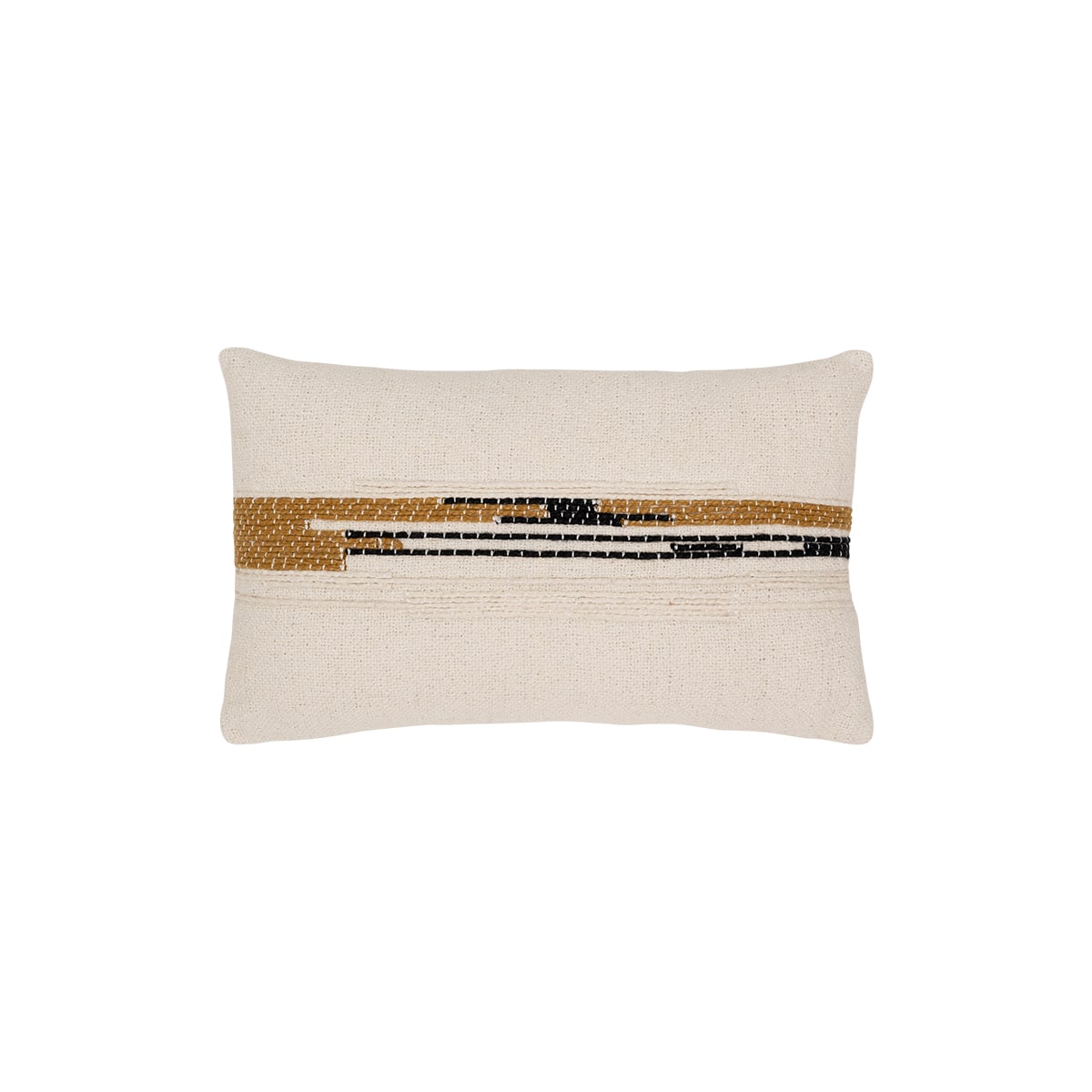 Coussin rectangulaire en coton Tov 50x30 cm Tikamoon