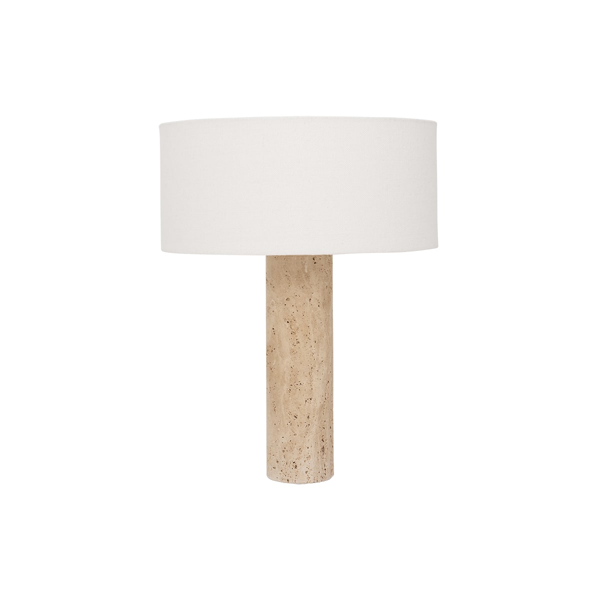 Marmo - Lampe de table en pierre