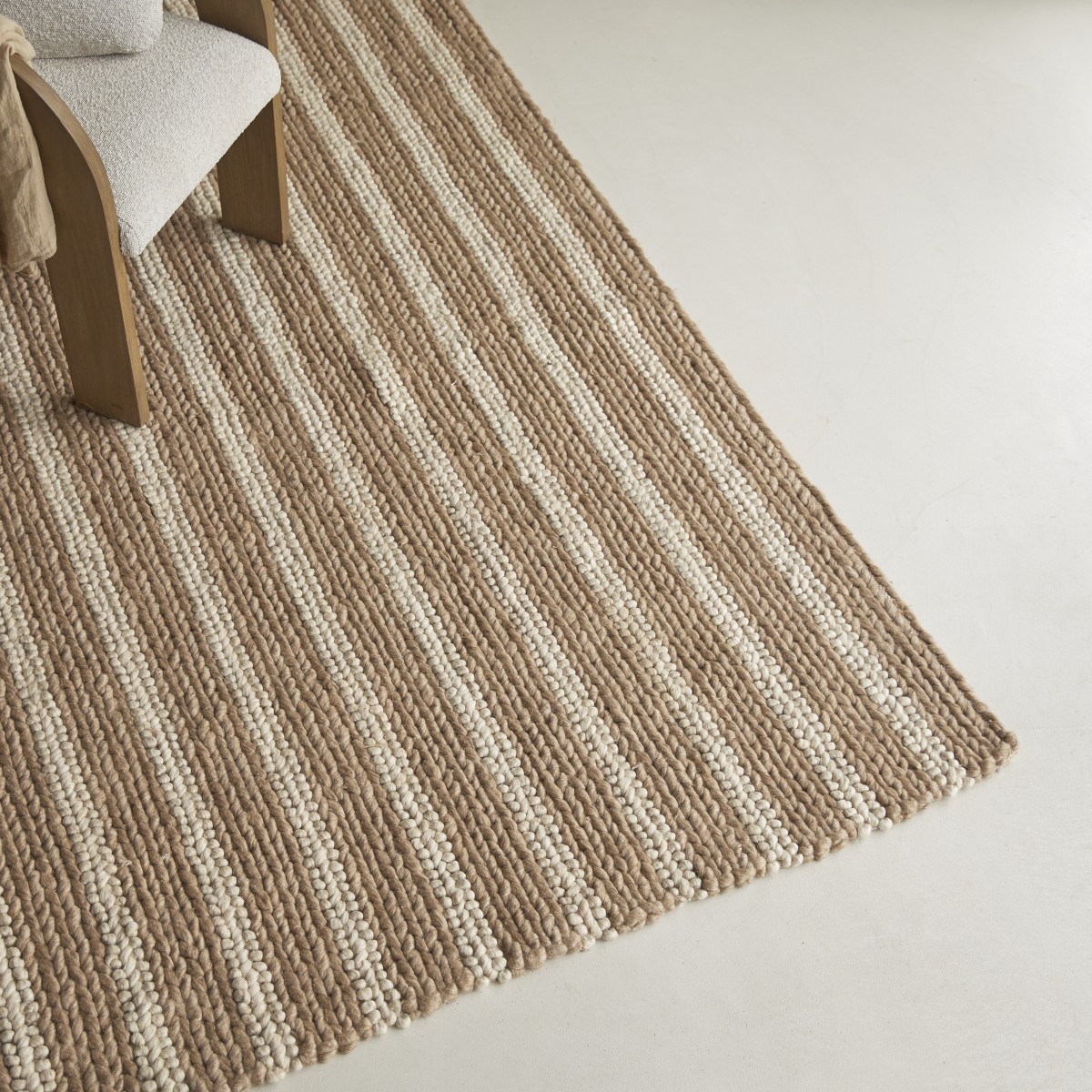 Tapis rectangulaire en coton 150x240 cm Shanti Tikamoon