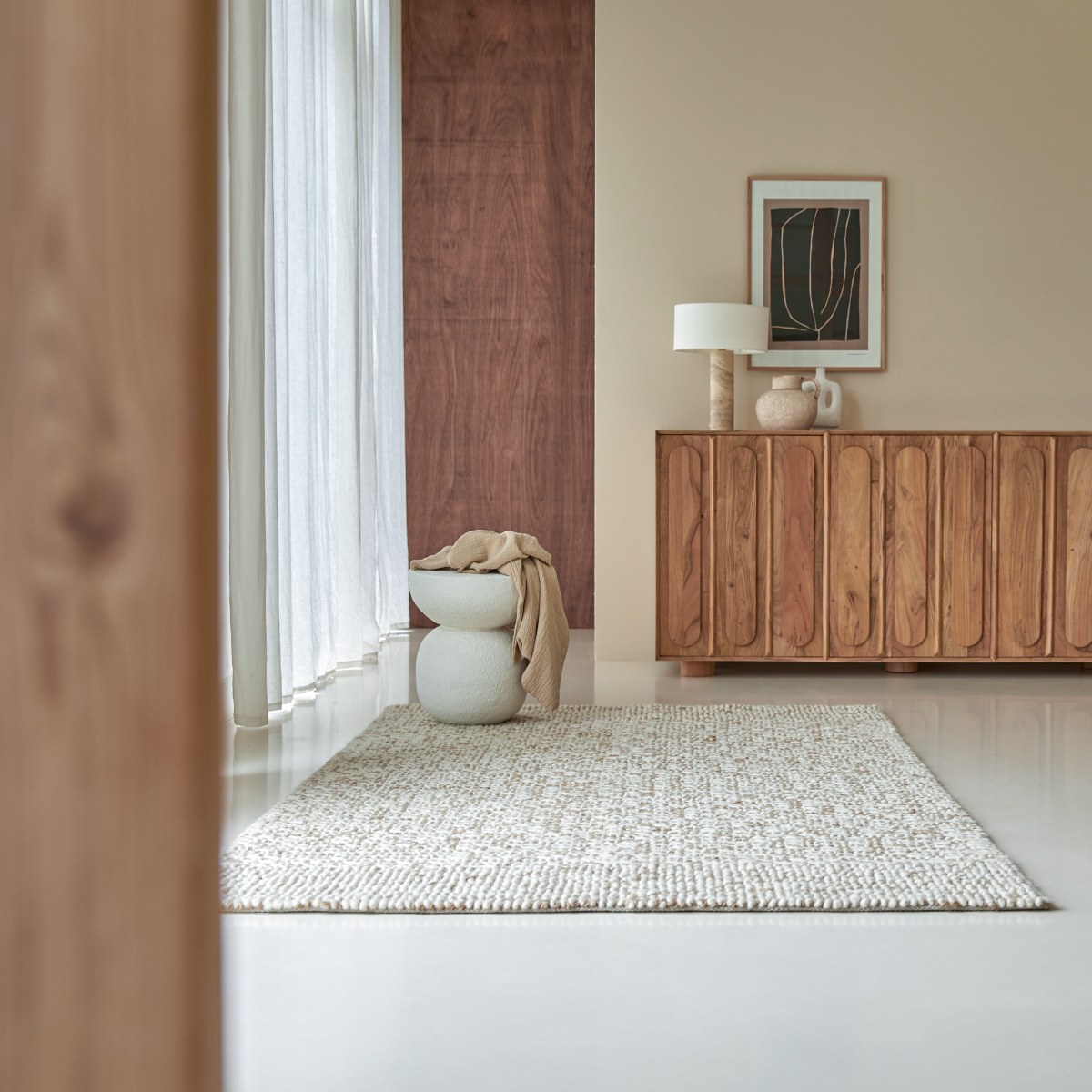 Keya - Tapis en coton 150x240 cm