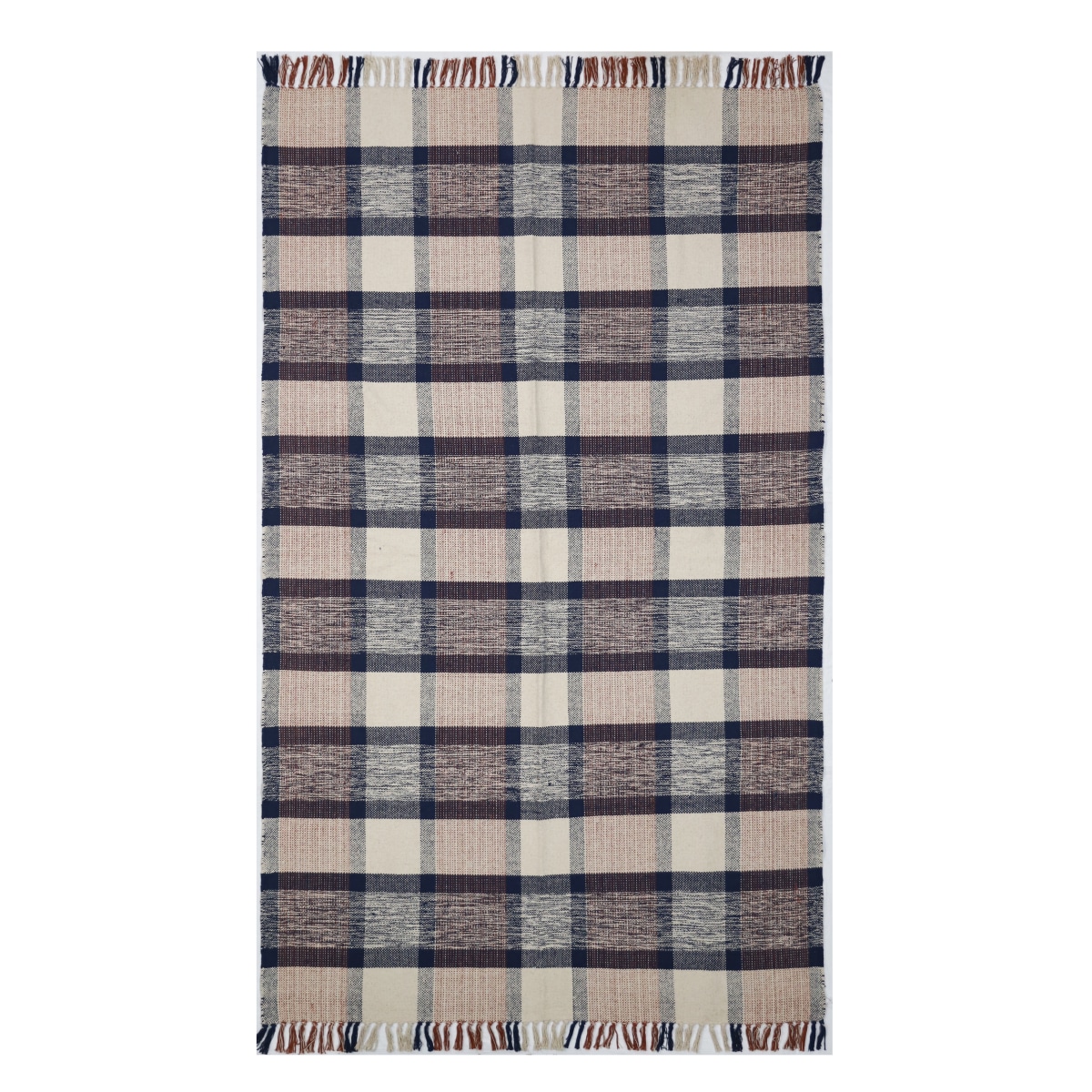 Neela - Tappeto in cotone da 150x240 cm