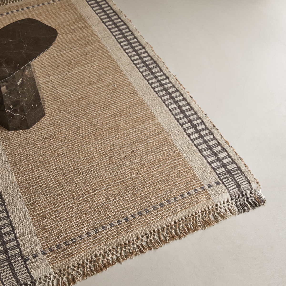 Tapis rectangulaire en coton 150x240 cm Sohane Tikamoon