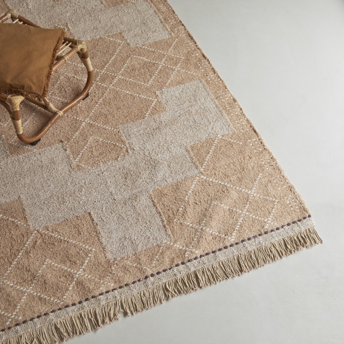 Gaya - Teppich aus Baumwolle 150x240 cm