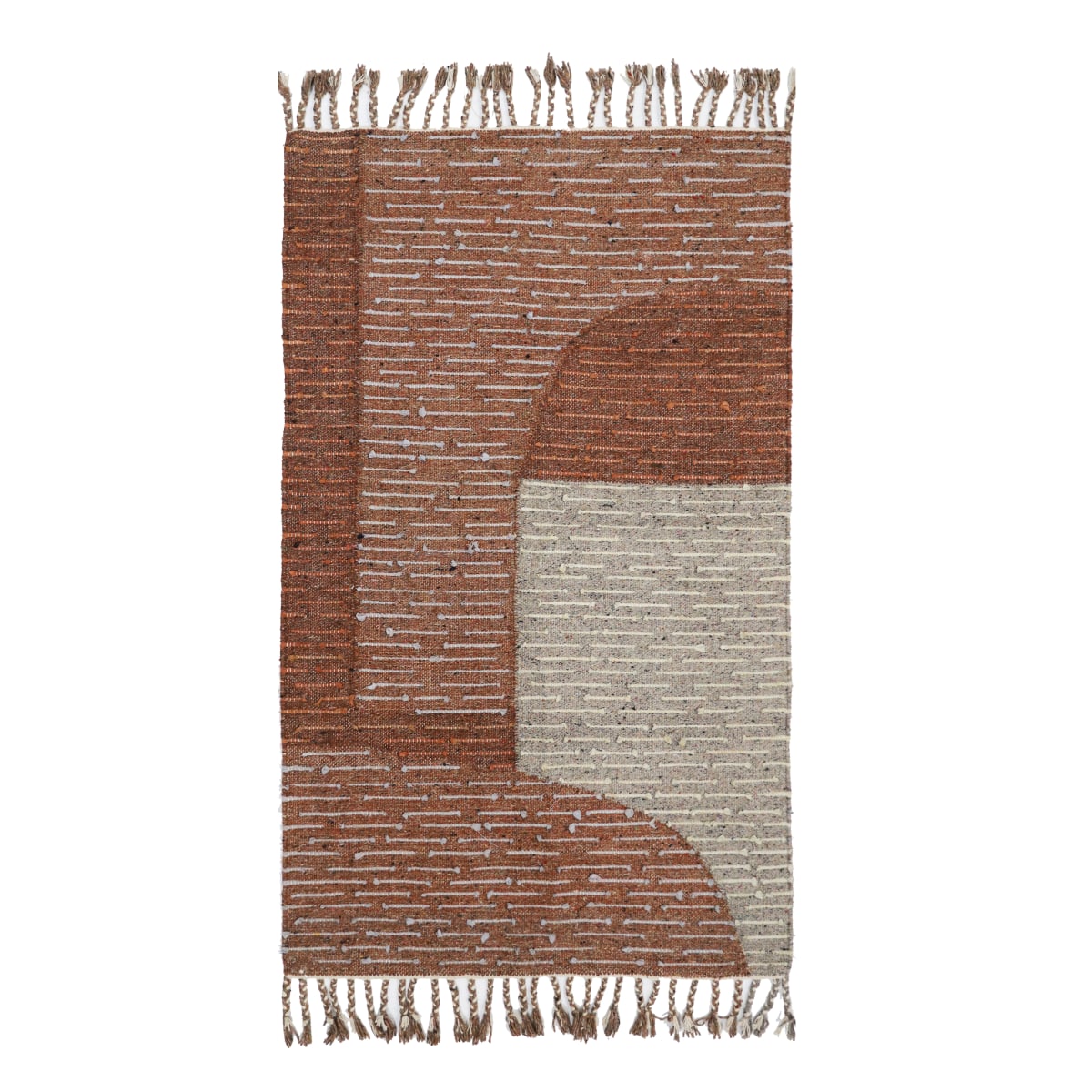 Mohane - Tapis en coton 90x150 cm