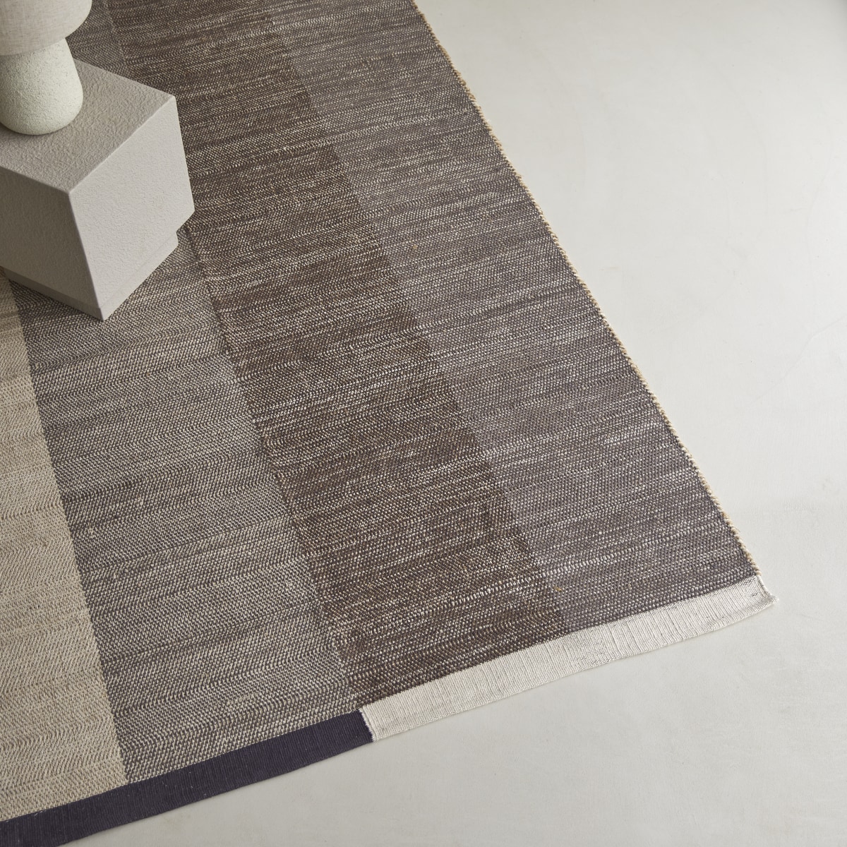 Tapis rectangulaire en coton 150x240 cm Anjali Tikamoon