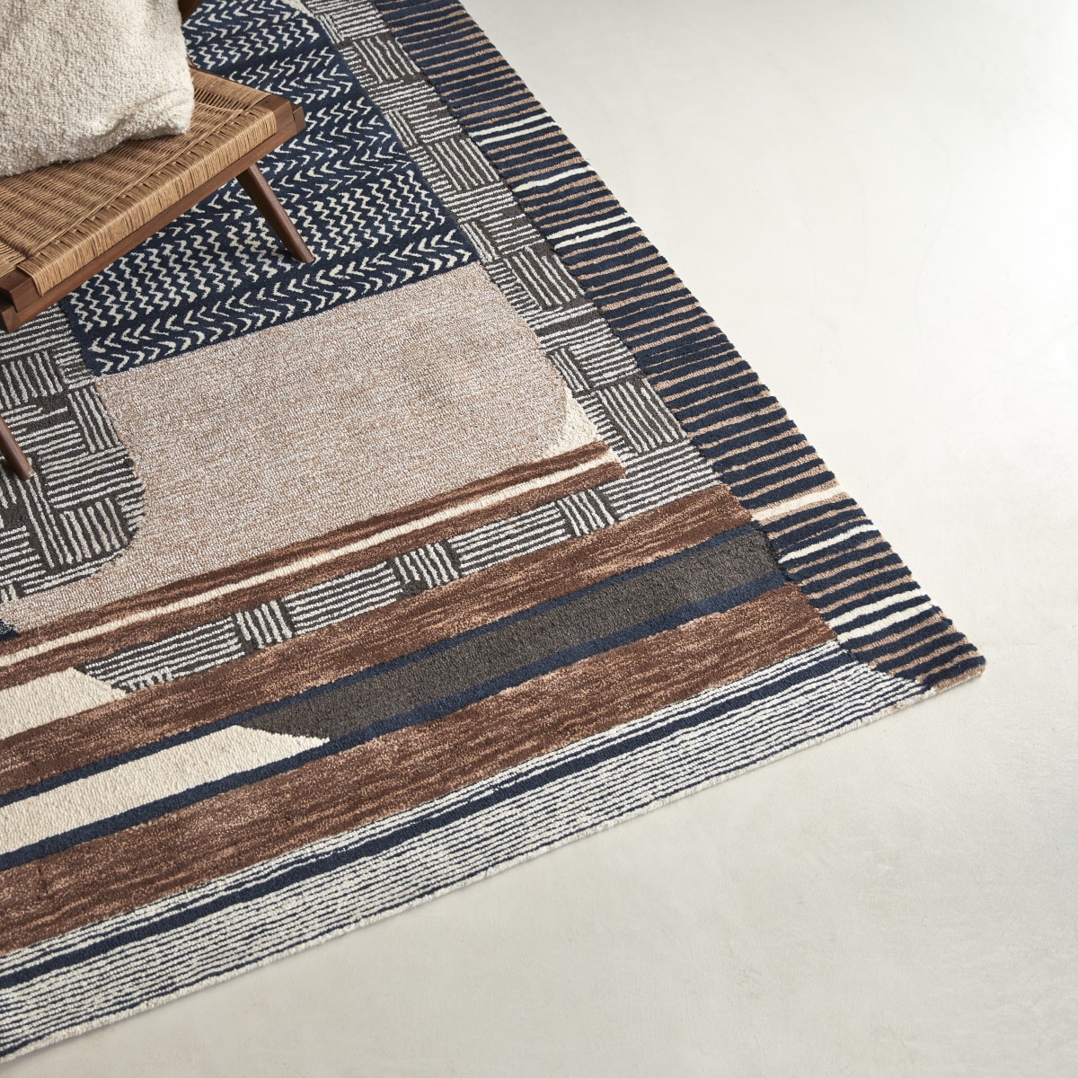 Manech - Teppich aus Baumwolle 150 x 240 cm