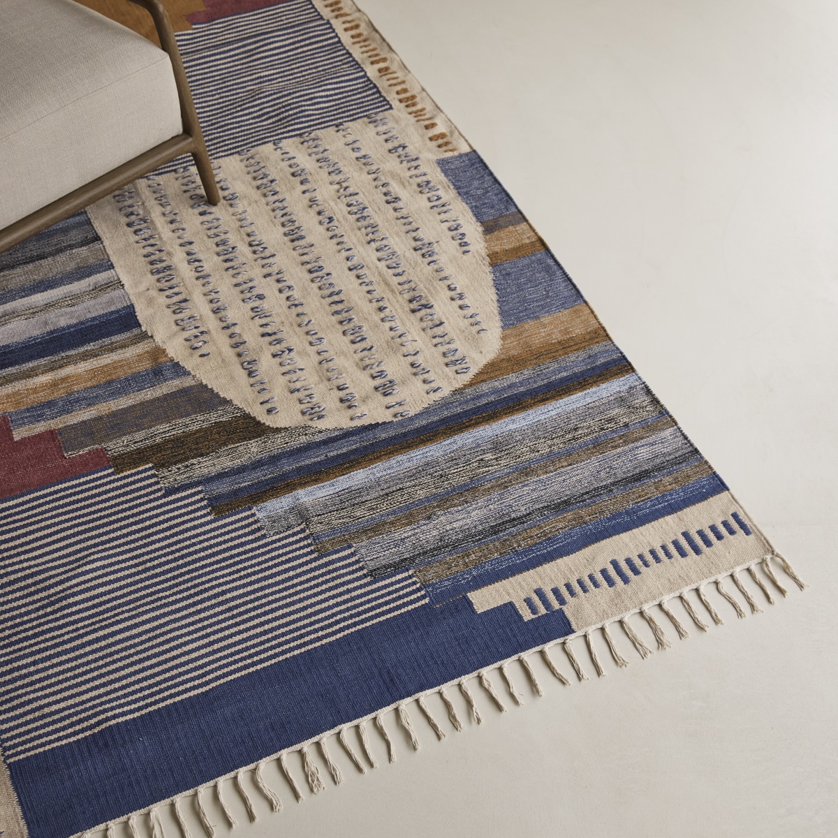 Krisha - Teppich aus Baumwolle 150 x 240 cm