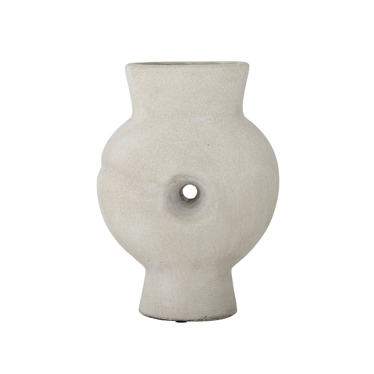 Chania - Vaso decorativo in terracotta