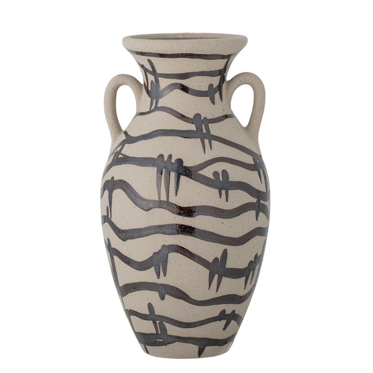Ohana - Vase aus Steingut