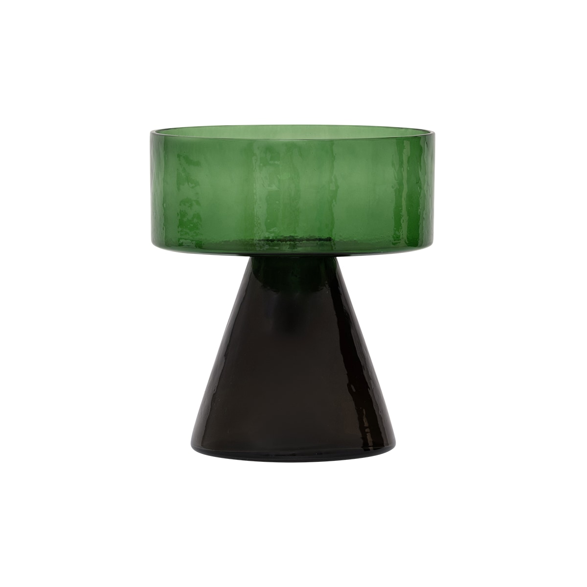 Cody - Recycled glass candleholder