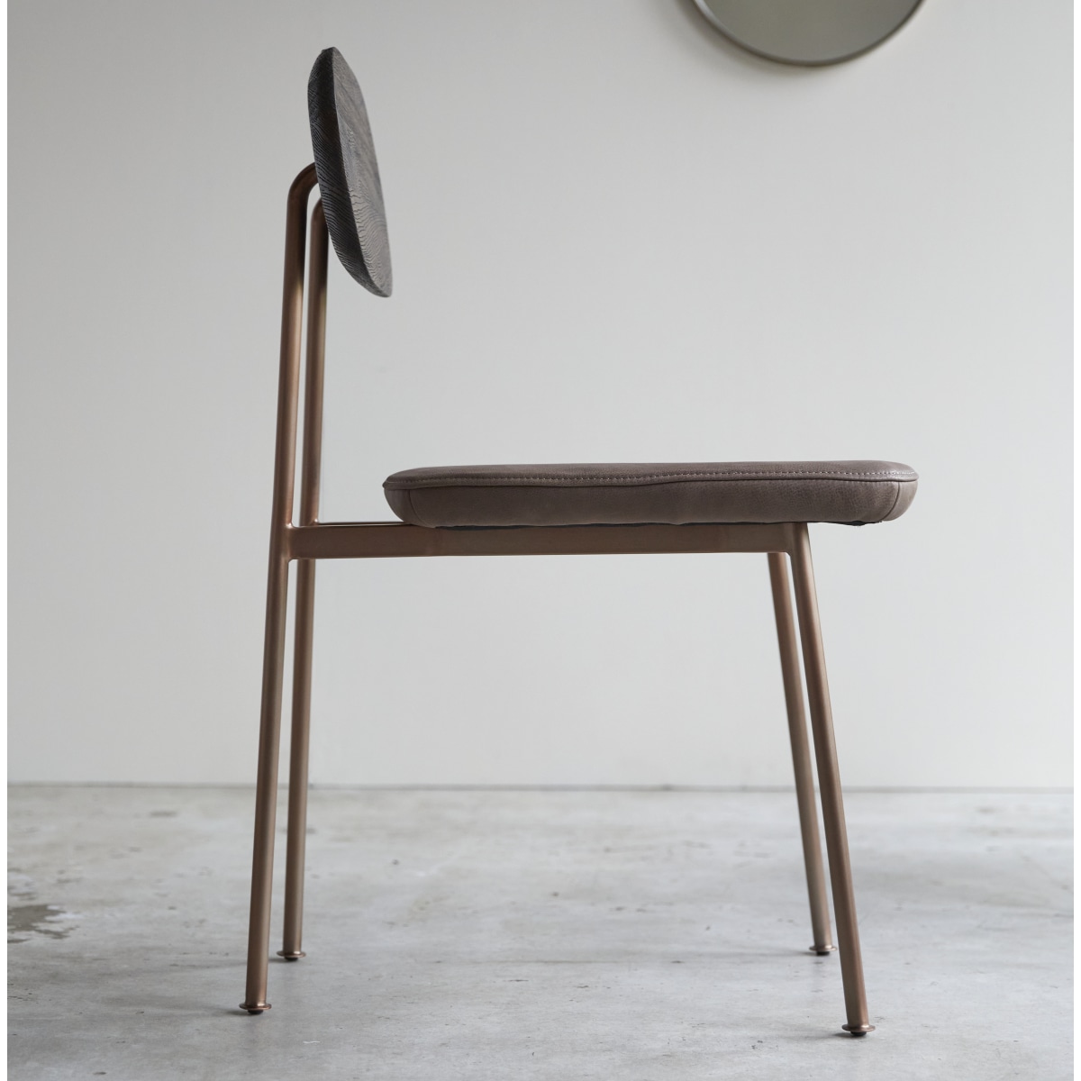 Yutapi - Set of 2 Mohawk Choco Solid Oak Chairs