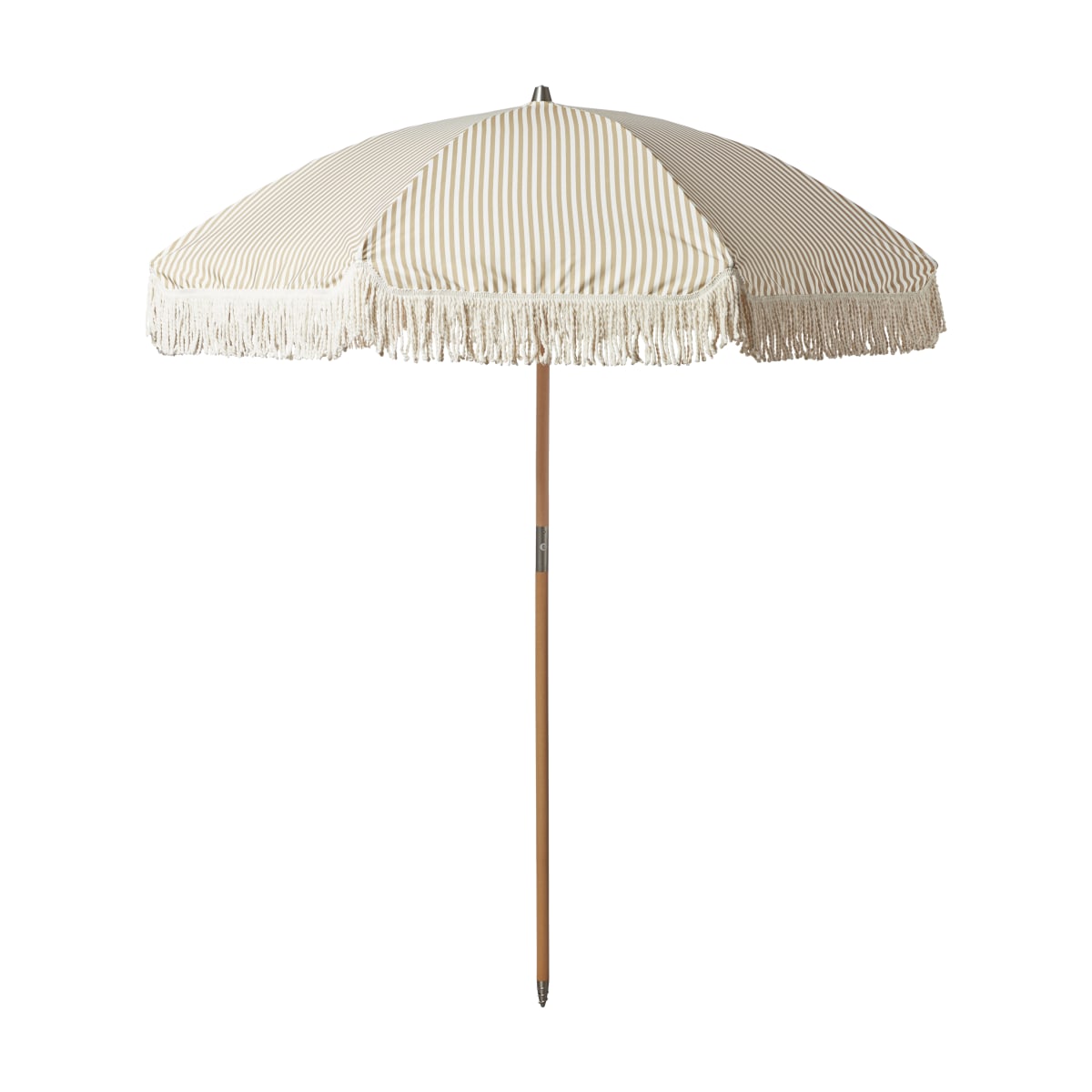 Parasol en bois de hêtre Umbra, beige Tikamoon