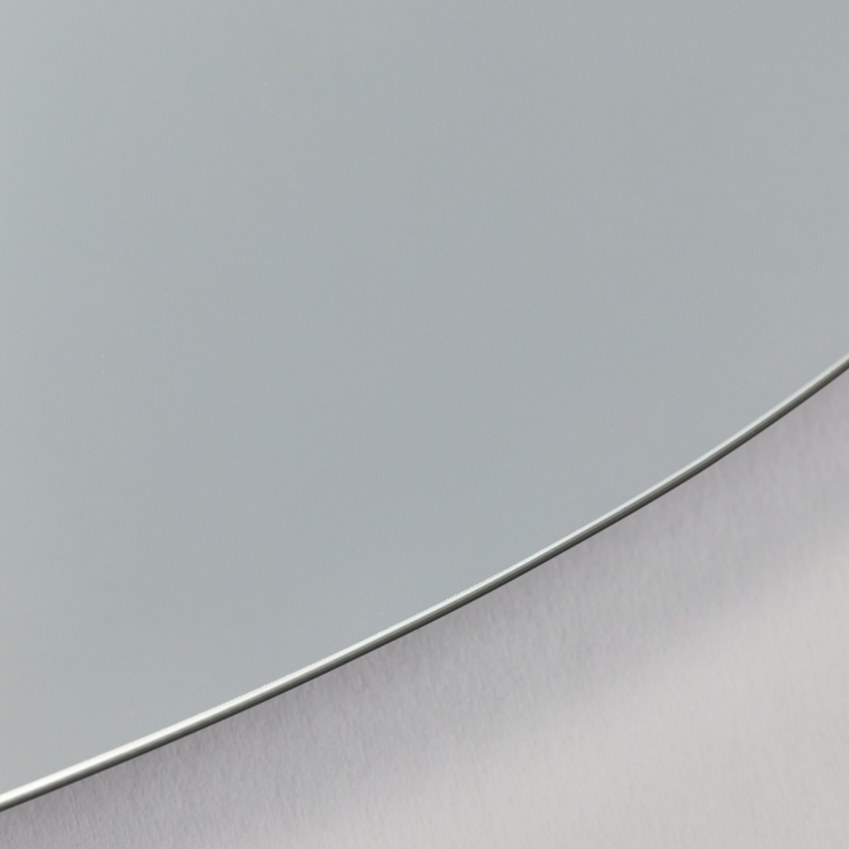 Espejo Ovalado Cortado LED Luz Fría 40×70 Cm Diseño Moderno Para Baño