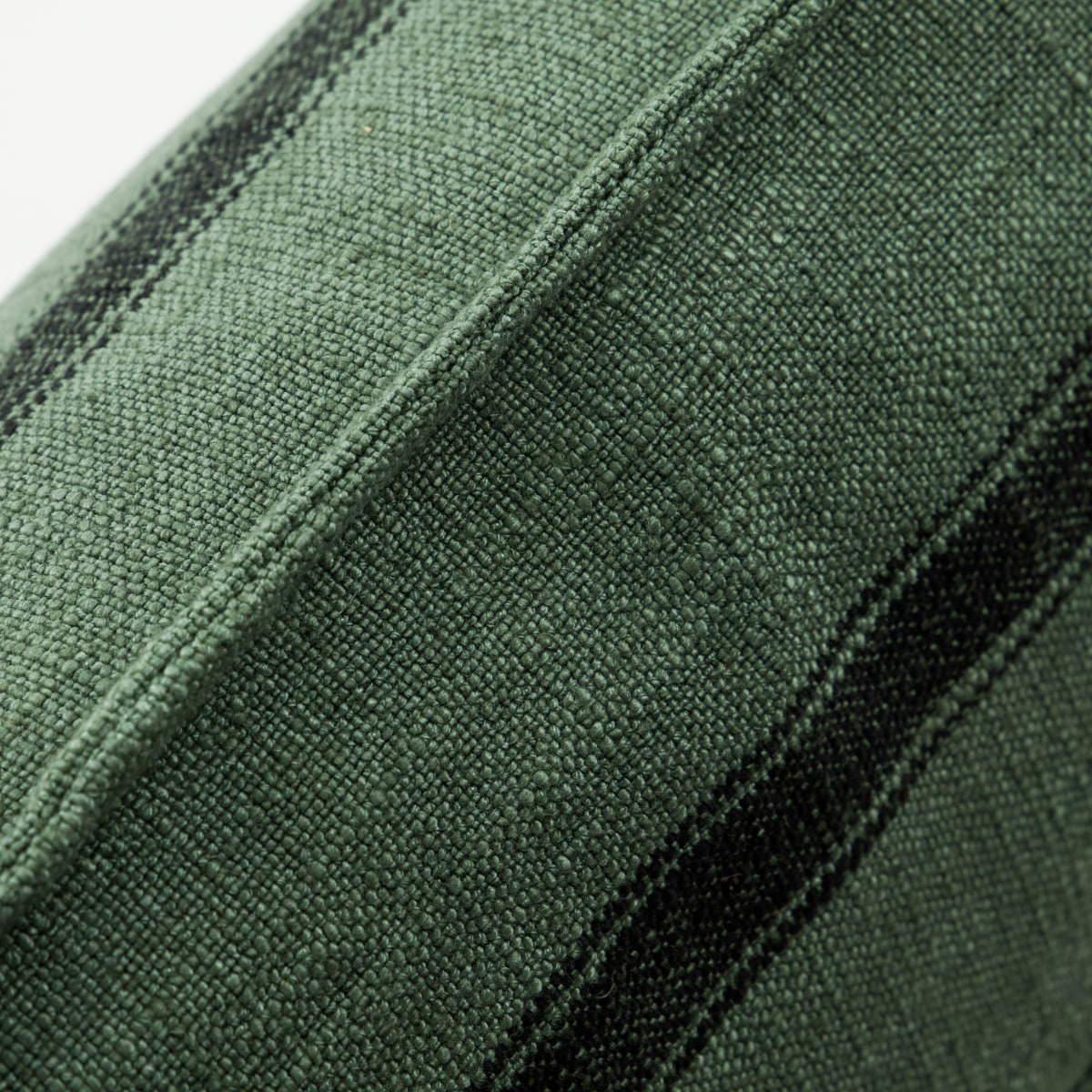 Suto - Funda de cojín de lino de 60 cm x 40 cm