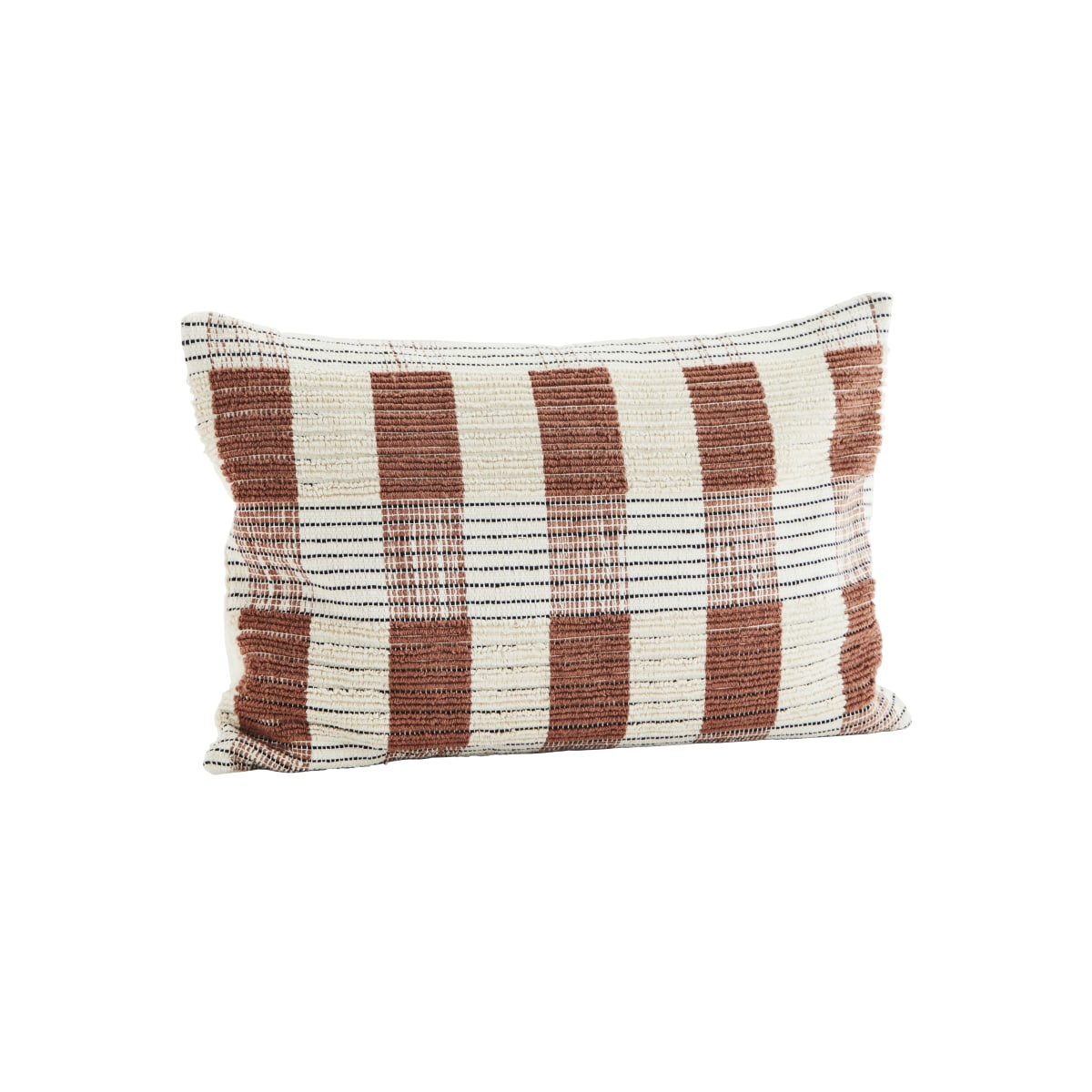 Housse de coussin en coton 60x40 cm, Mahé Tikamoon