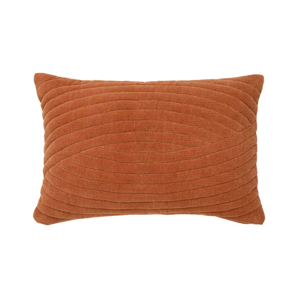 Coussin en coton 60x40 cm Arco, orange Tikamoon