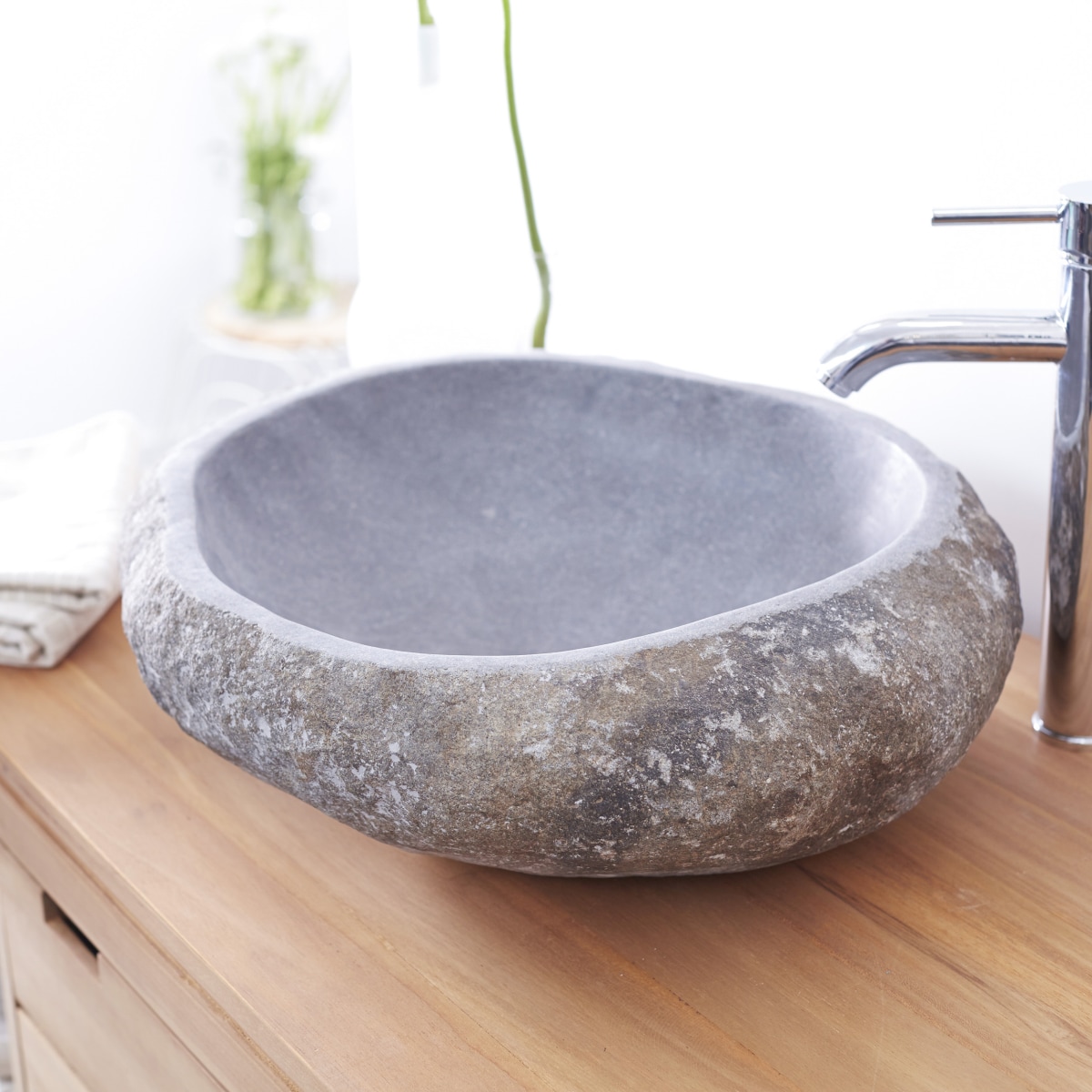 Nobu - Pebble Bathroom Sink