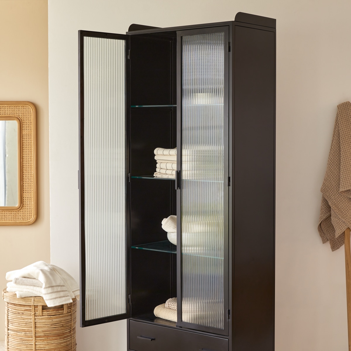 Emil - Metal cabinet