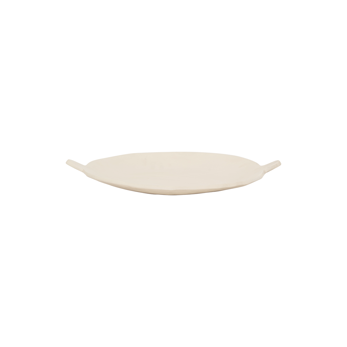 Bol décoratif en aluminium crème Javi, 38 cm Tikamoon