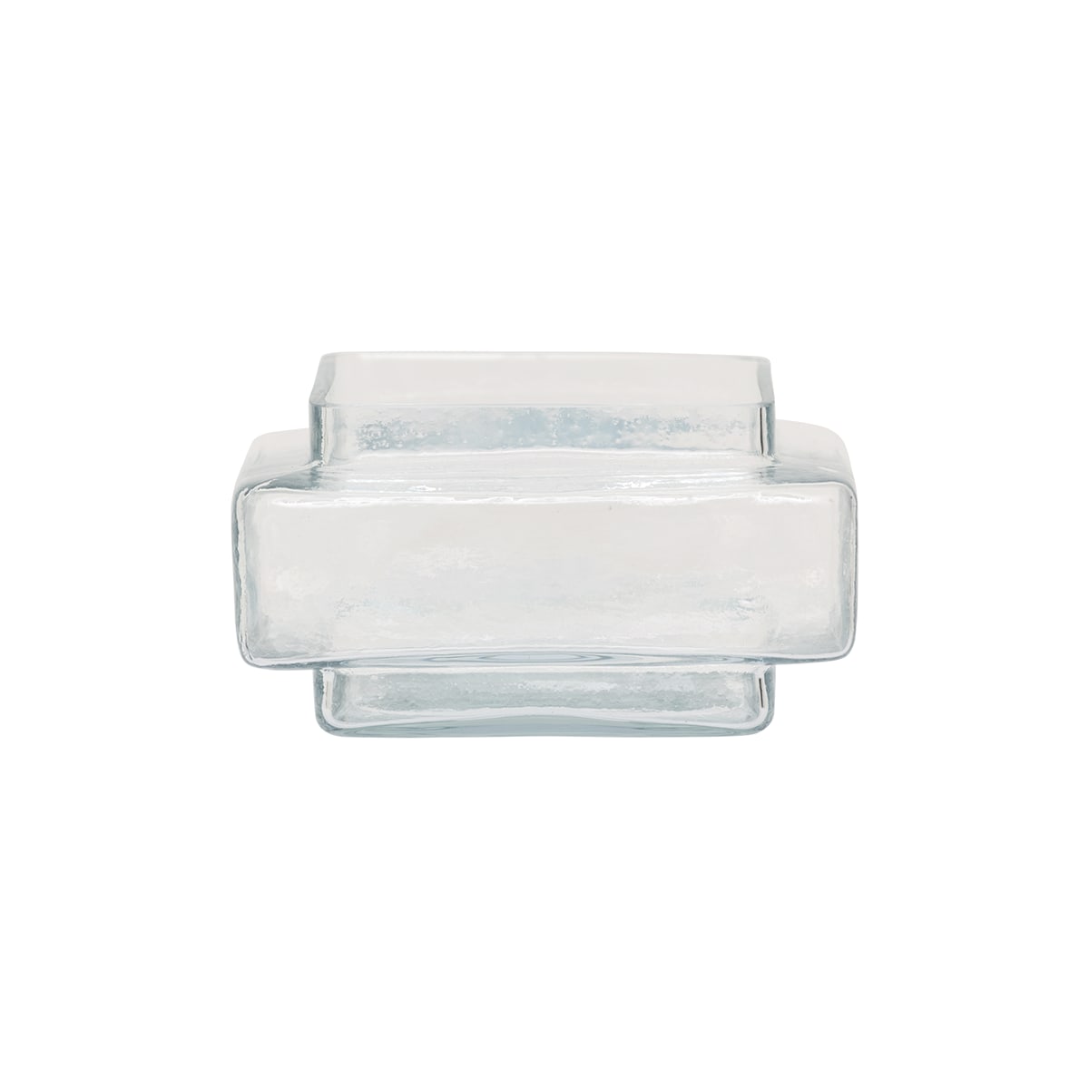 Home Decor Polyresin/Glass Candle Holder