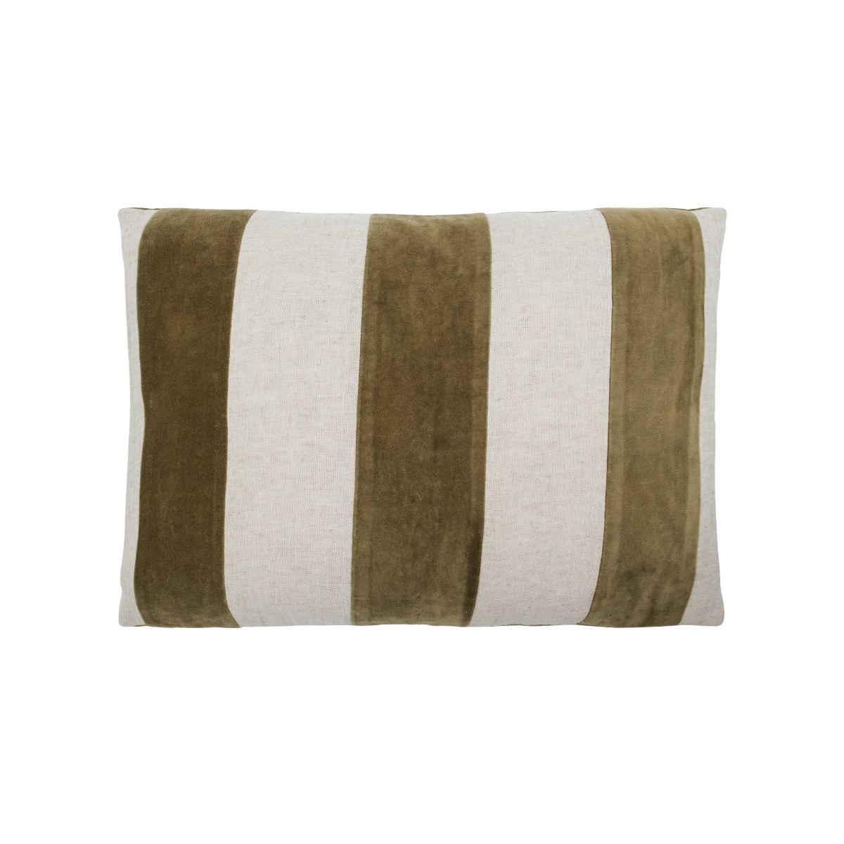 Housse de coussin en coton 60x40 cm Sono ambre Tikamoon