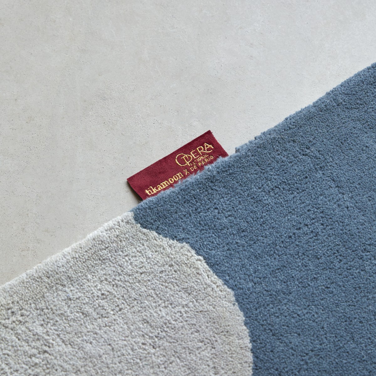 Opéra - Alfombra de lana de 156 cm x 221 cm