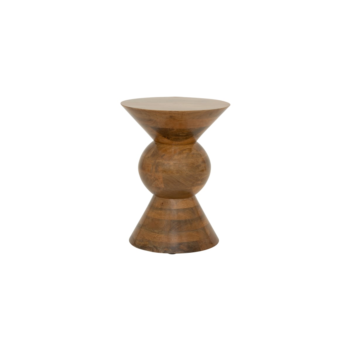 Lustro - Side table in mango wood