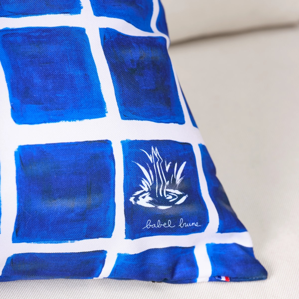 Splash - Cuscino francese 68x40 cm