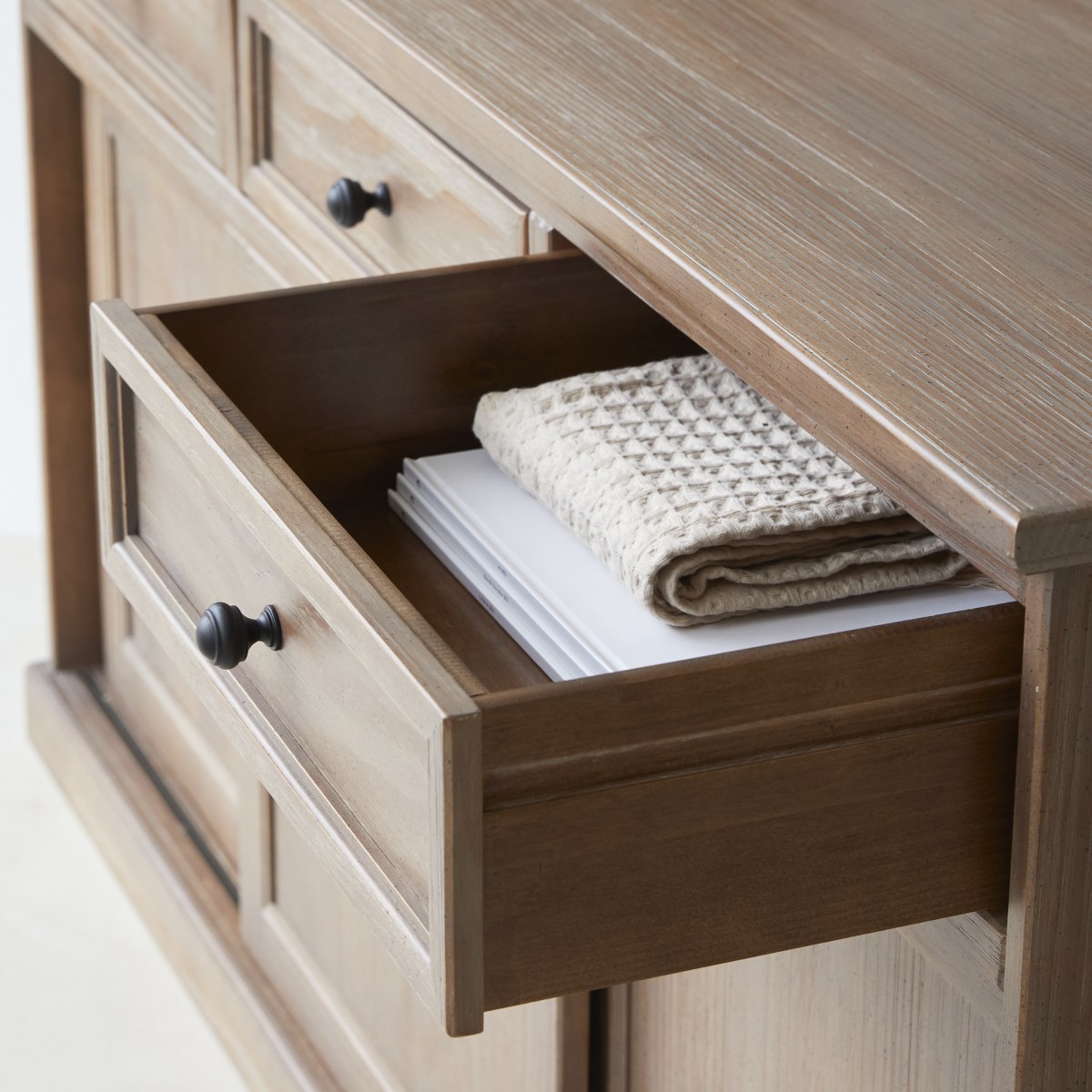 Roma - Credenza in pino massello 170 cm