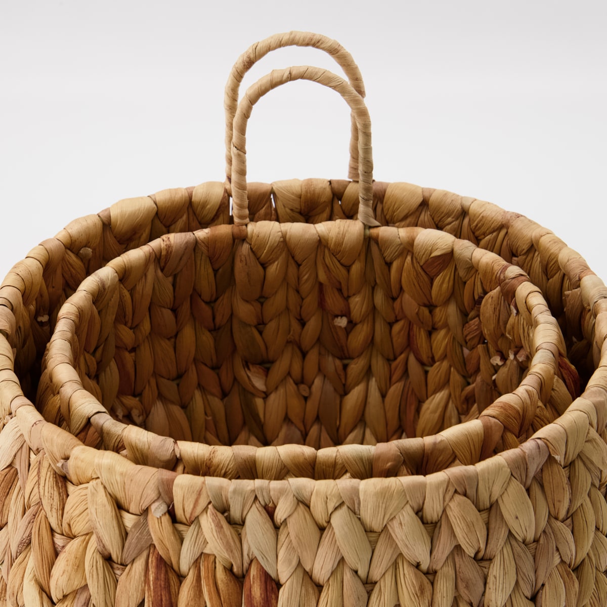 Hang - Set di cestini in fibre vegetali