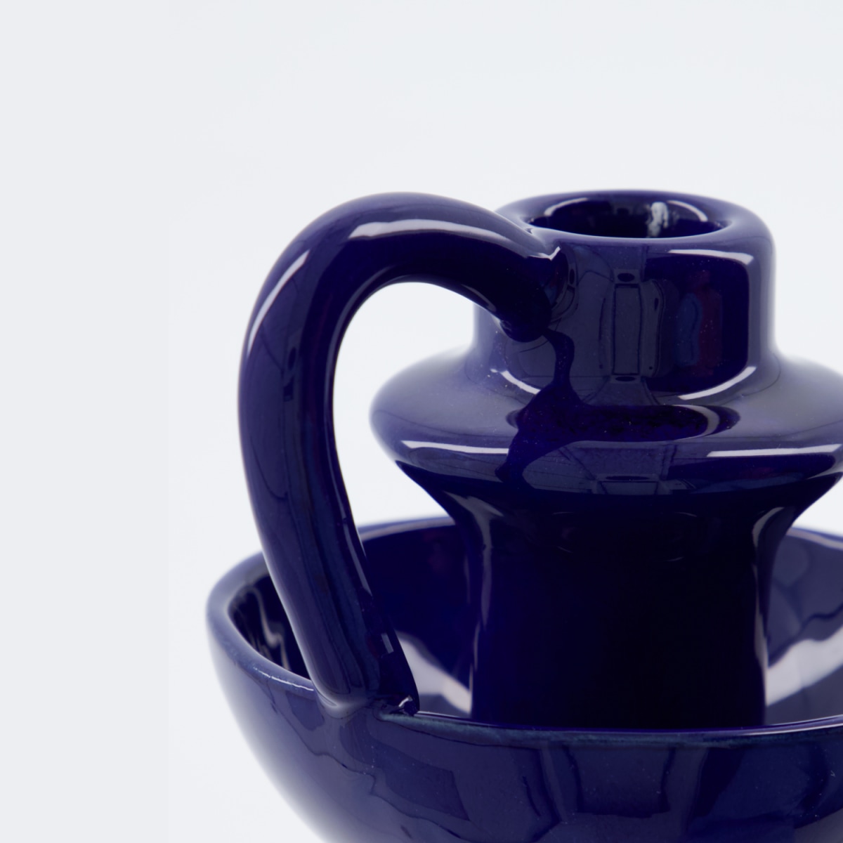 Diva - Stoneware candle holder