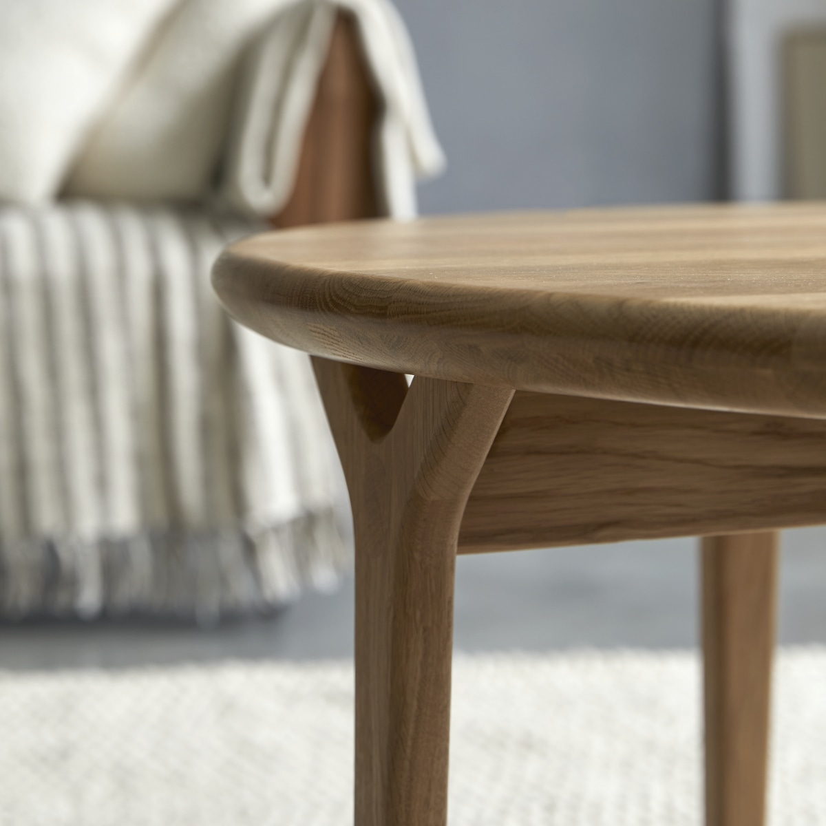 Clara - Solid Oak Coffee Table