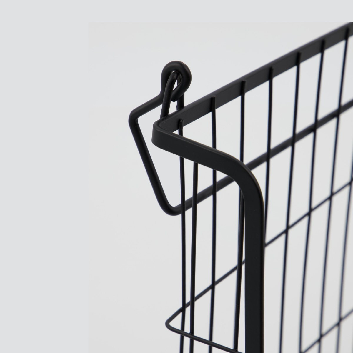 Taw - Panier carré en métal