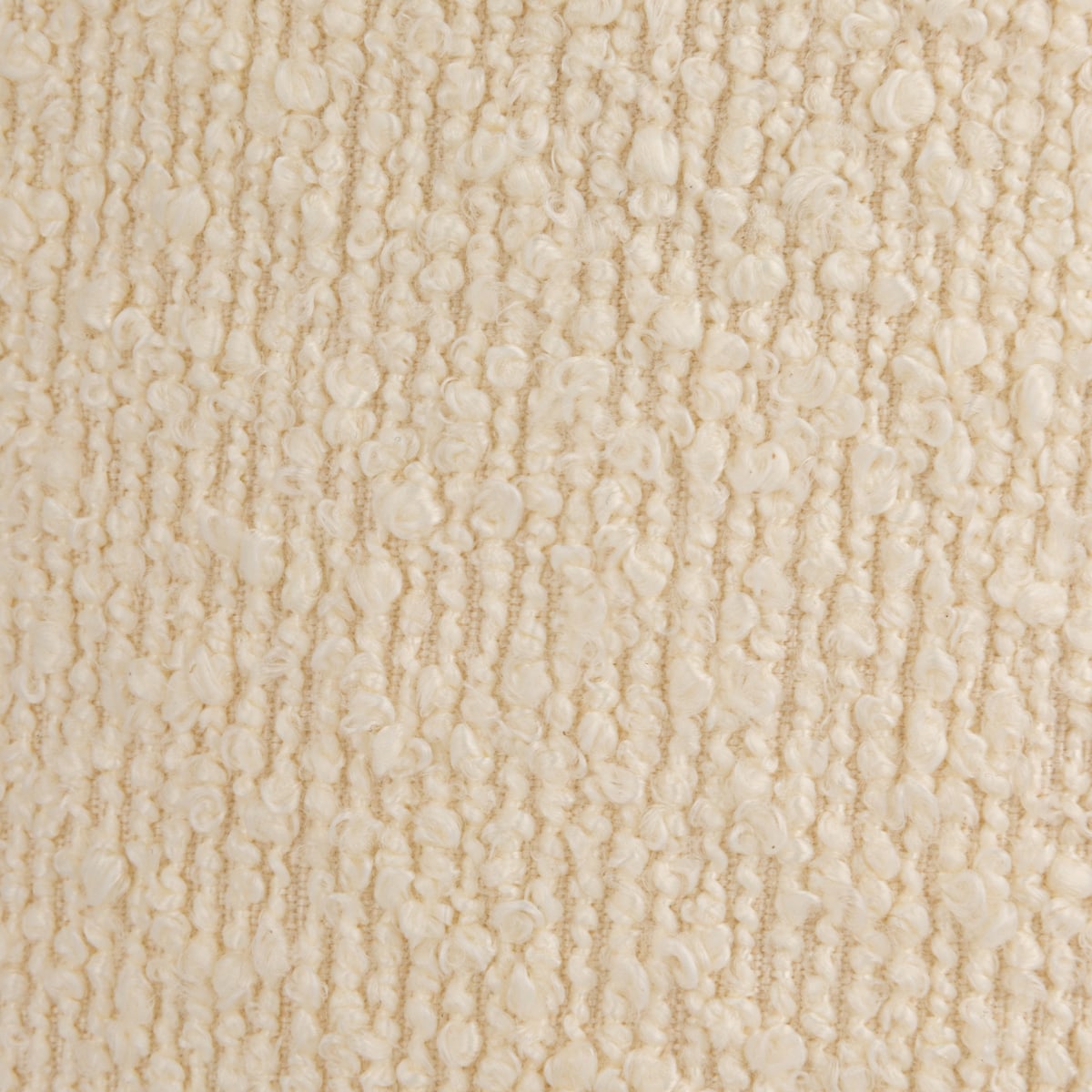 Logan - Fabric and Metal Table Lamp with Inline Switch, White