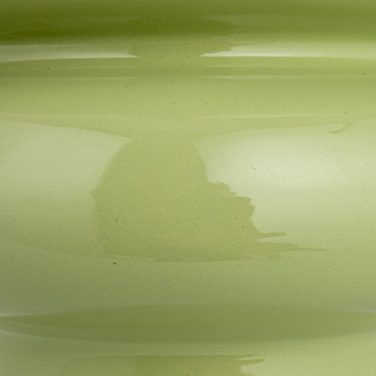 Zack - Stoneware Table Lamp with Linen Shade, Green