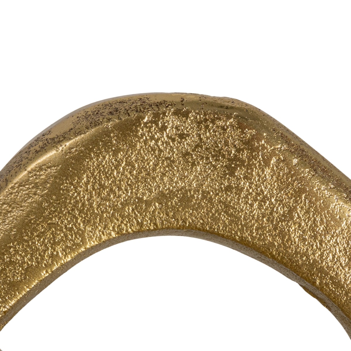 Penelope - Gold Abstract Metal Figurine