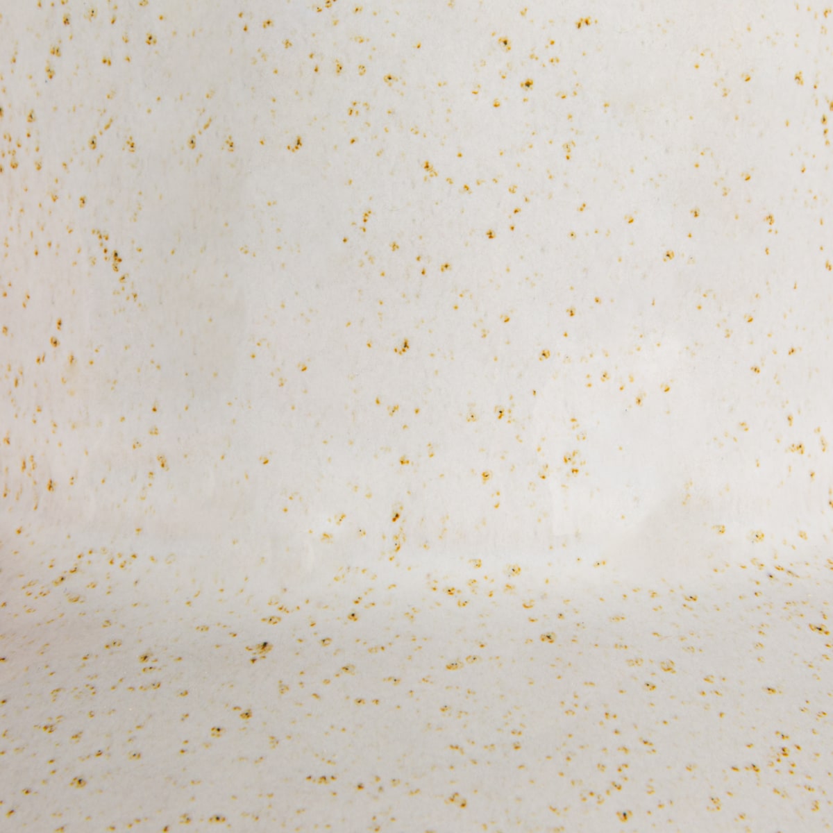 Leslie - Round Stoneware Vase with Reactive Glaze Finish and Vertical Handles, Light Grey