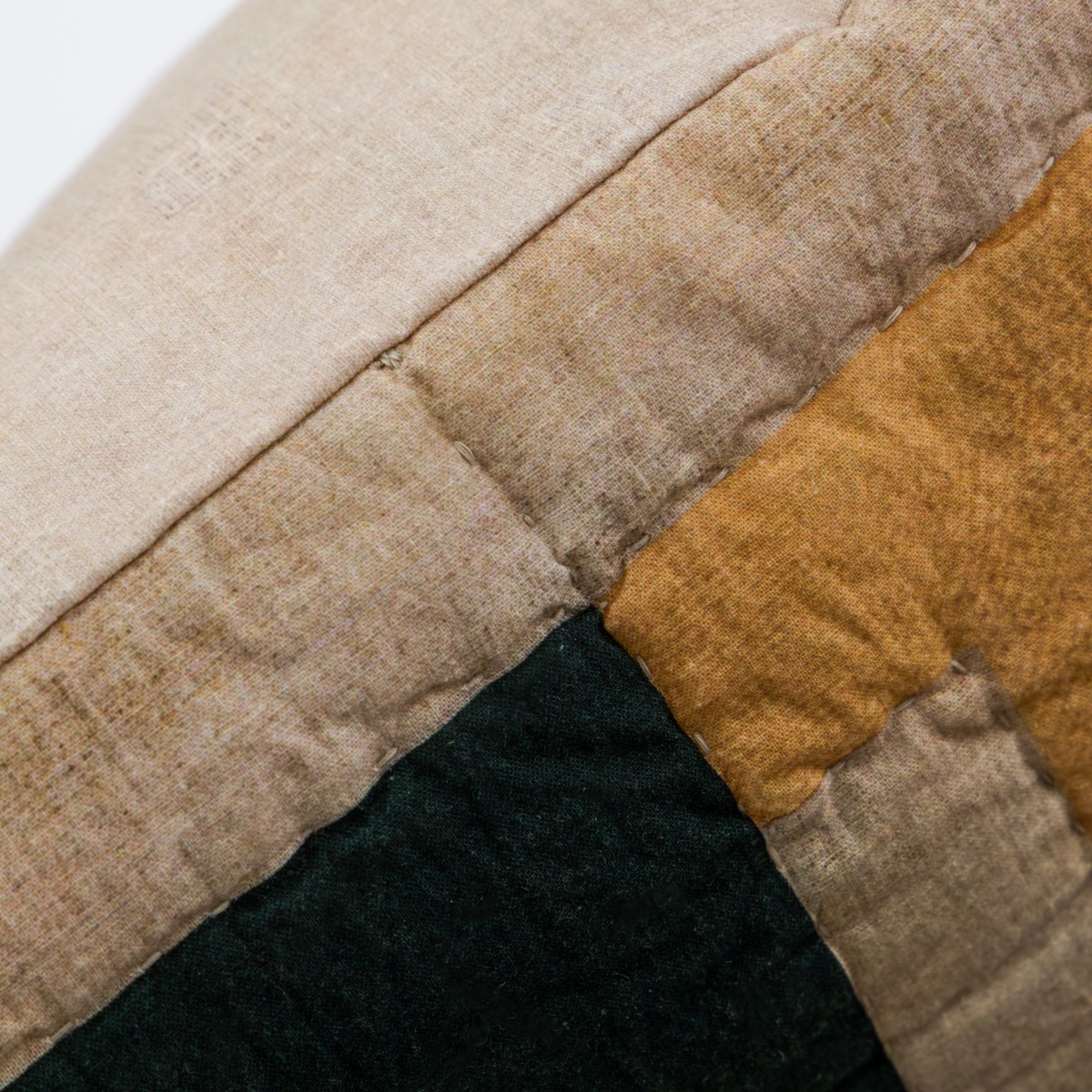 Block - Coussin en coton 50x50 cm