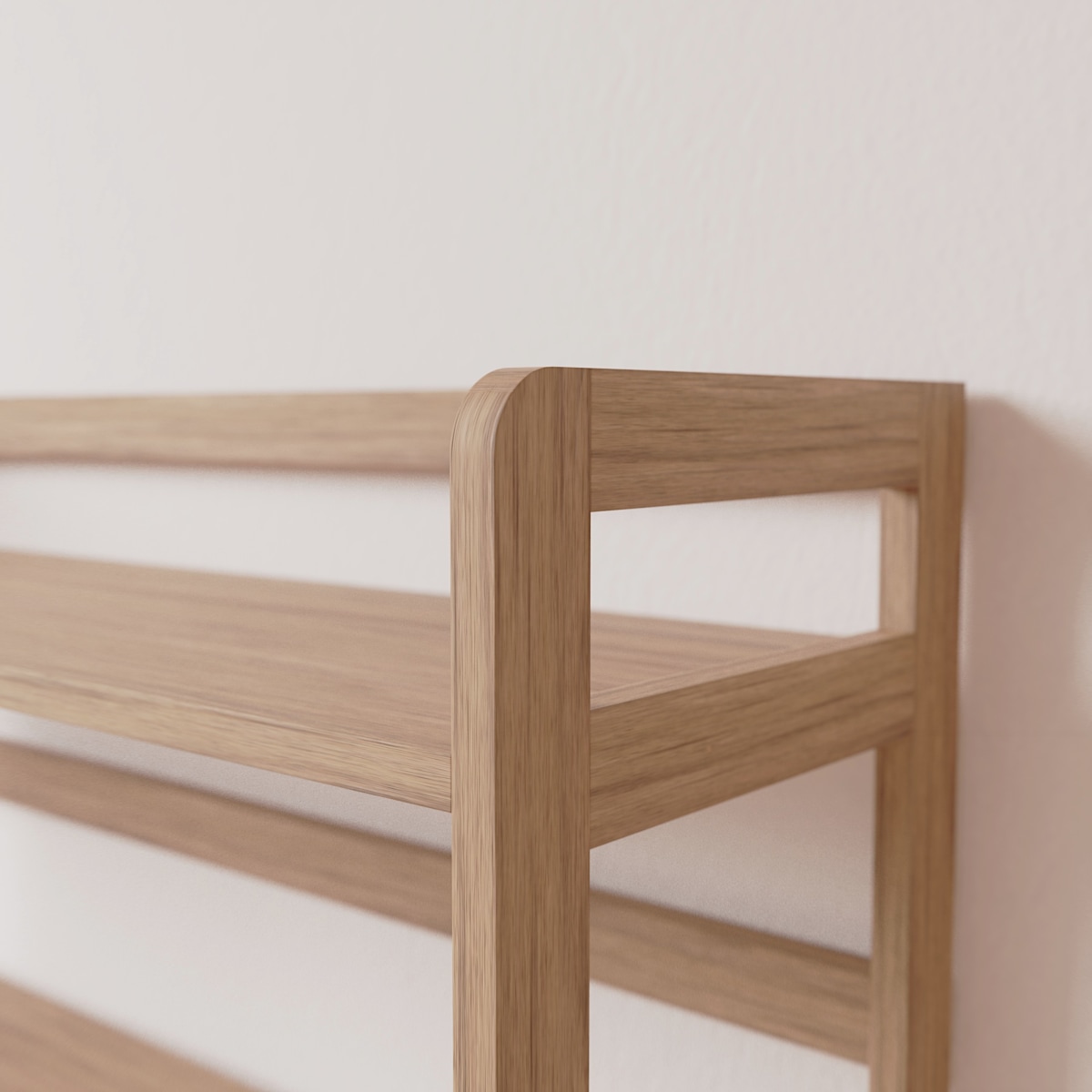 Esmée - Solid oak bookcase