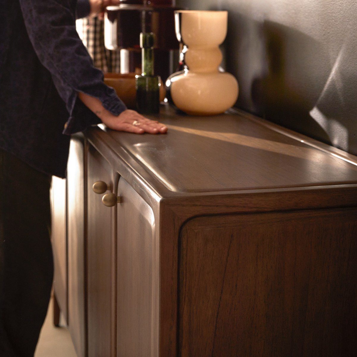 Igor - Mindi wood sideboard 160 cm