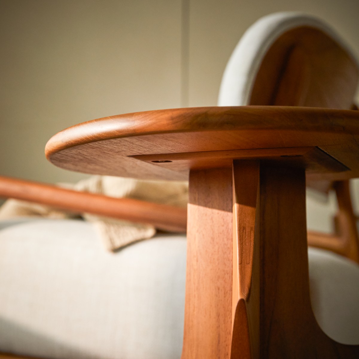 Sun - Solid Teak Side Table