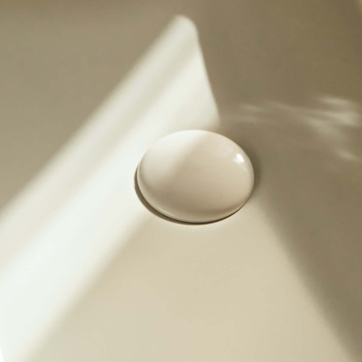 Gina - Lavabo redondo de cerámica